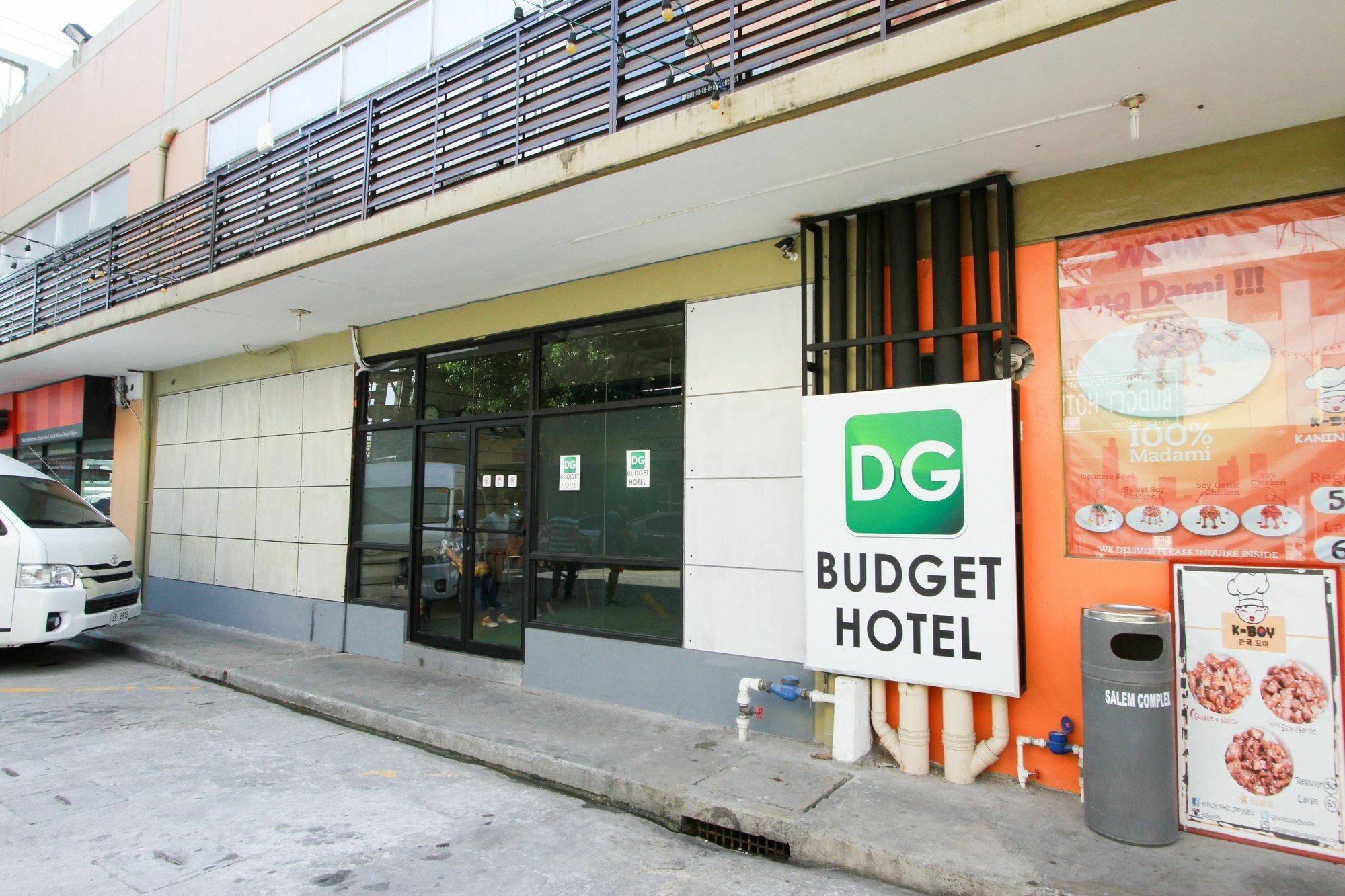פאסאי Dg Budget Hotel Salem מראה חיצוני תמונה